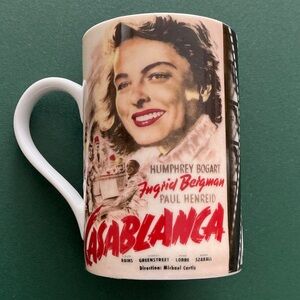 Humphrey Bogart Ingrid Beigman CASABLANCA Coffee Mug